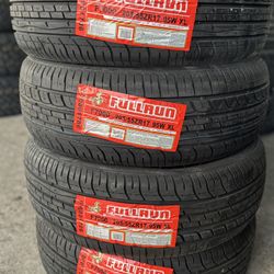205/55R17 With 40,000 Miles Warranty 