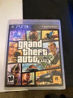 GTA V For PS3