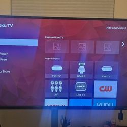 TCL 43" 4k 120 Hz Smart Tv