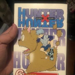 Hunter X Hunter Volume 6 