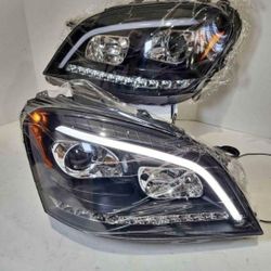 Mercedes Benz ML350 2006-2008 Headlights 