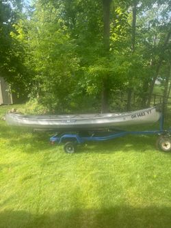 17’ canoe