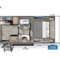 2025 Cherokee Wolf Pup