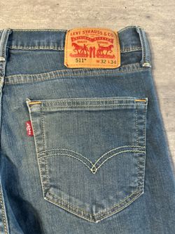 Men’s Levi 511 Jeans, Size 32x34