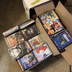 Over 150 DVD’S All For 100 Bucks 