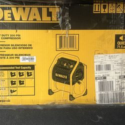 Dewalt Compressor Brand New In Box 