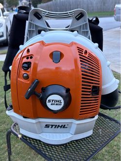 Stihl BR 600 Backpack Leaf Blower