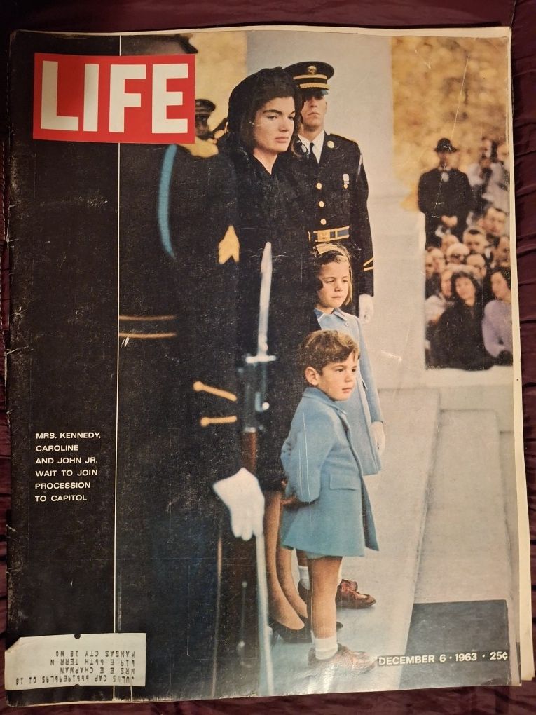Life Magazine Dec. 6th 1963