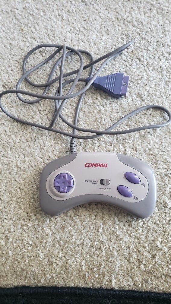 Compaq game controler
