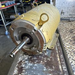 Baldor 15 Horse Electric Motor 