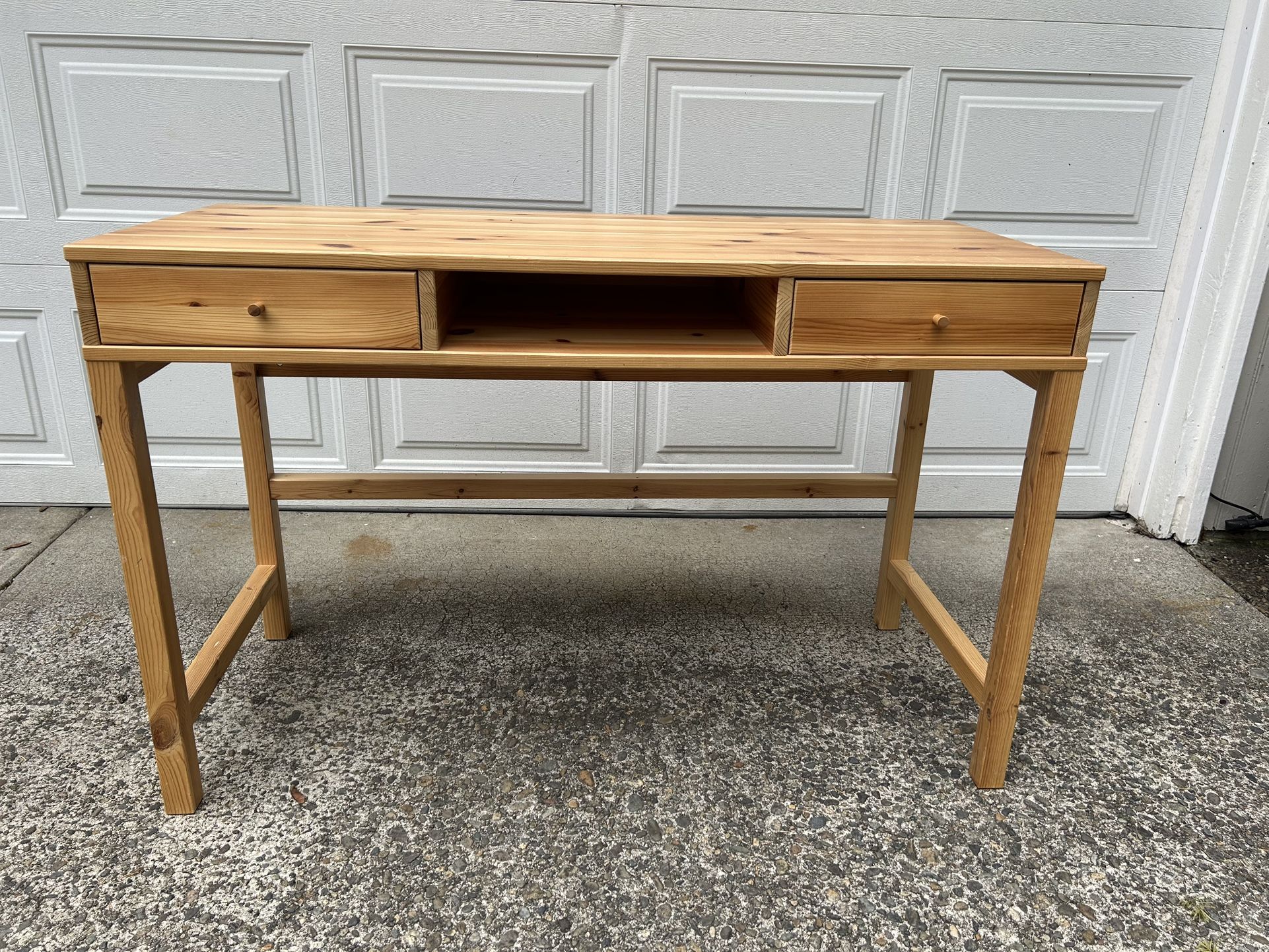 Solid Wood Desk
