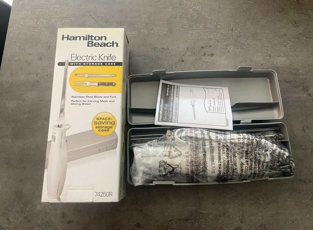 New Electric Knife Set