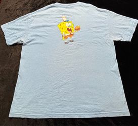 Men XL Vintage Nickelodeon SpongeBob SquarePants The Krusty Krab T-Shirt
