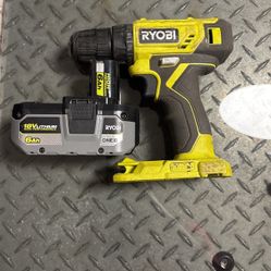Ryobi Drill 3/8th And Battery Will Be Sold In Next 5-6 Hours Elsewhere