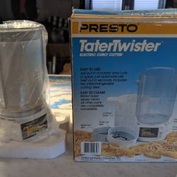 Presto Tater Twister Curly Cutter