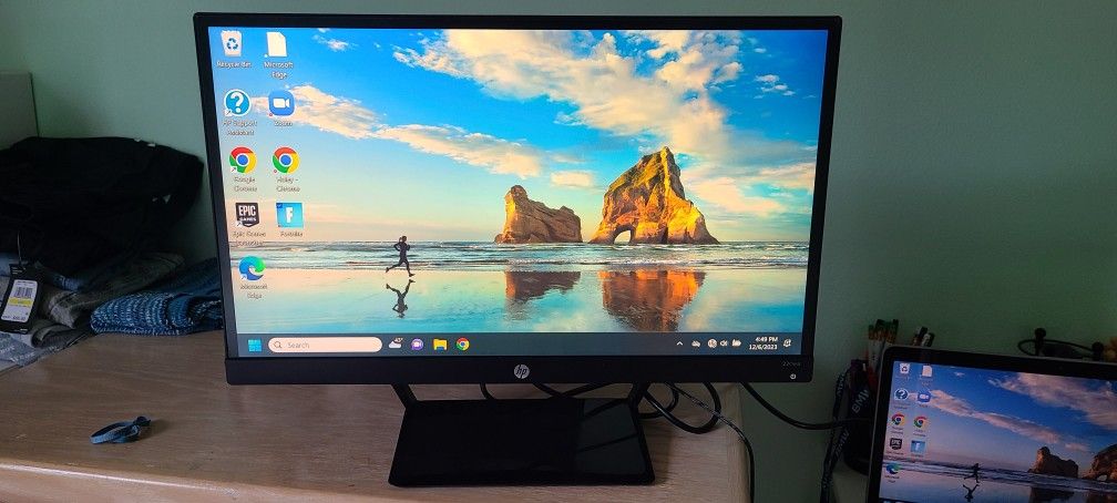 HP Pavillion 22cwa 21.5 Inch Monitor