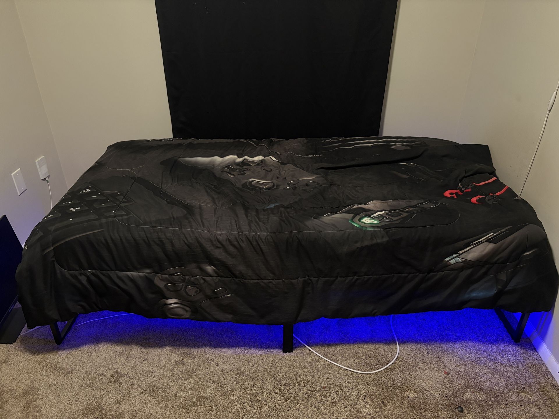 Twin Bed With Frame