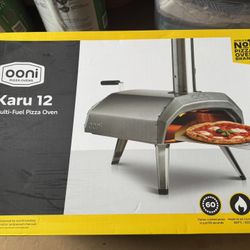 Ooni Karu 12 Outdoor Pizza Oven - Brand New In Box!!