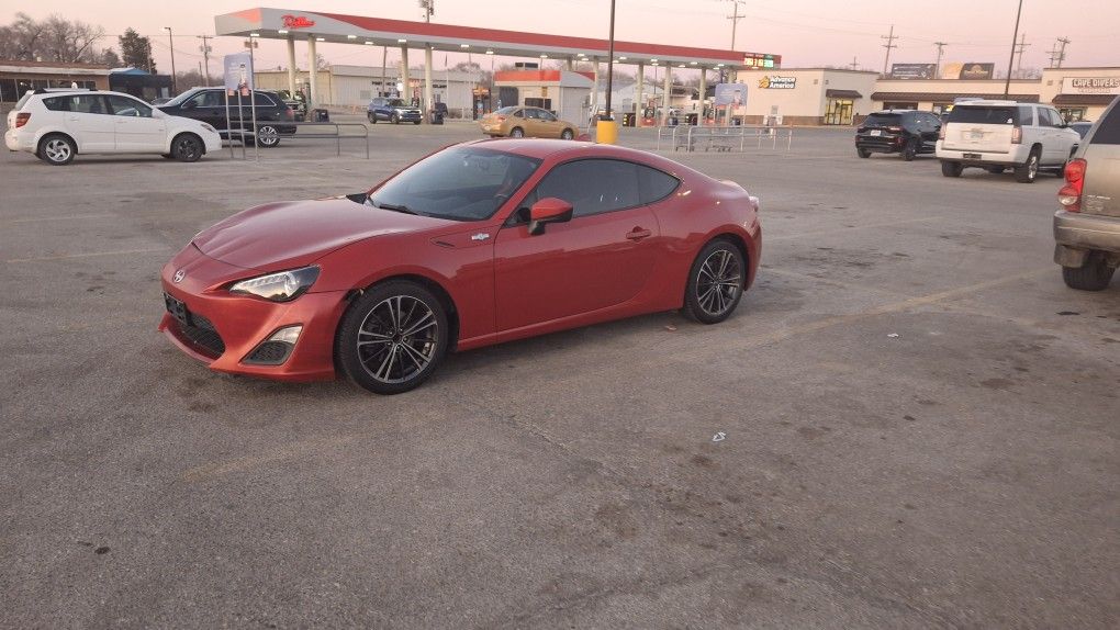 2015 Scion Fr-s