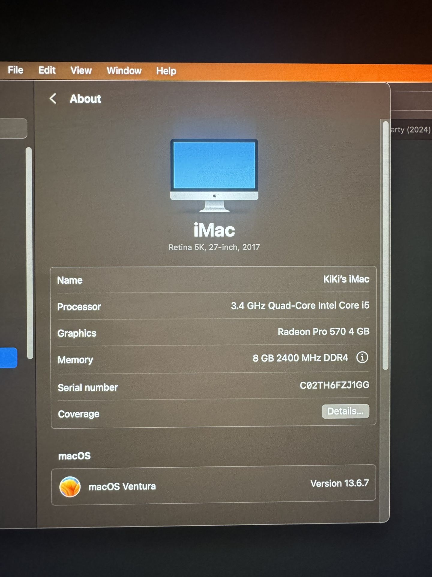iMac