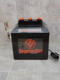 Jagermeister 3 Bottle Shot Chiller Tap Machine