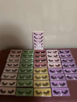 43 lashes