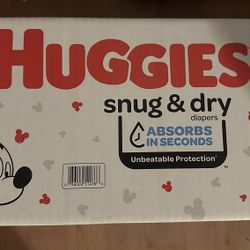 Huggies Baby Diapers (size:3) 