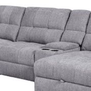 Chaise Hidden Storage With Cup Holders ONLY. 