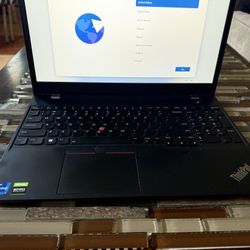 Lenovo Thinkpad T15p Laptop (2022)