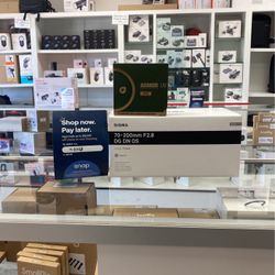 Sigma 70-200mm F/2.8 DG DN OS Lens For Sony E + PolarPro UV Filter