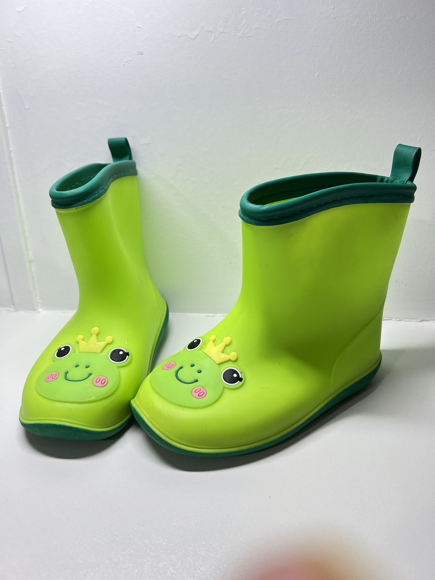Rain Boots for kids, size 9