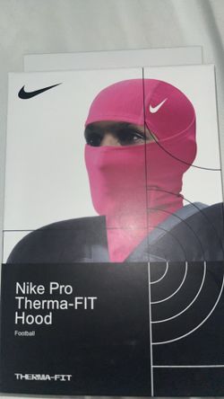Nike ski mask (pink)