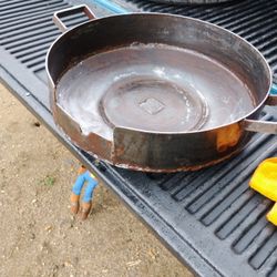 Plow Disc Frying Pan