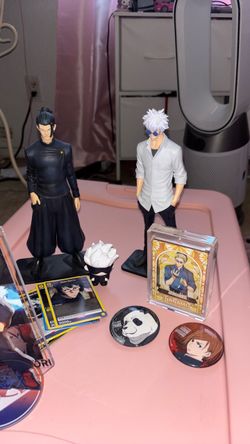 Jujutsu kaisen jjk collection - gojo geto nanami megumi yuji items