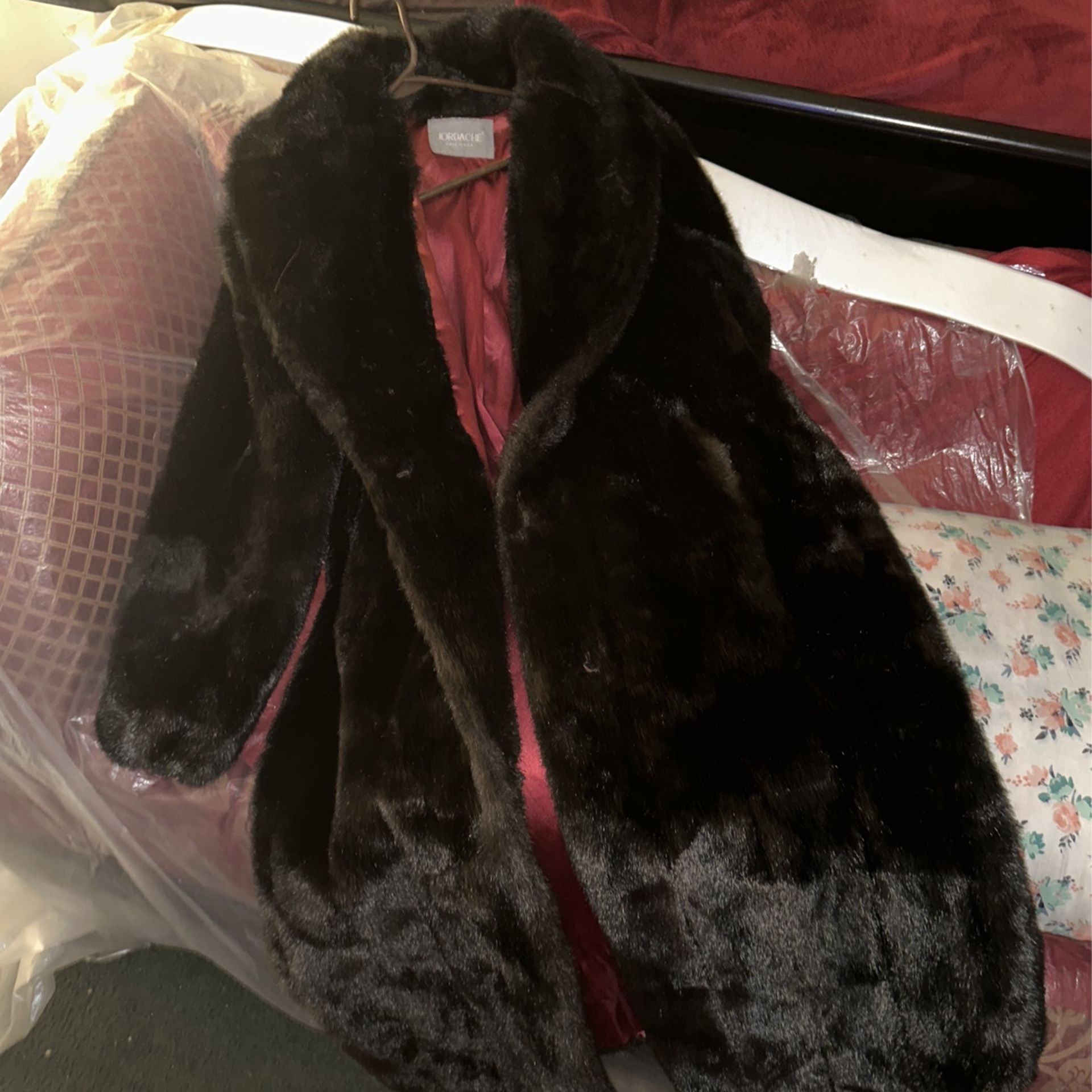 Mink Fur Coat