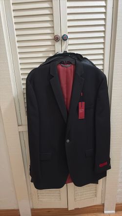 Brand New Alfani Black slim Fit Blazer 46L