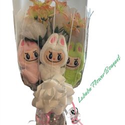 Mini Labubu Flower Bouquet