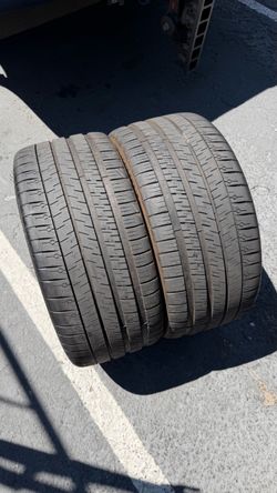 2USED TYRES MICHELIN.  245/35/19.   @$100, INSTALLED