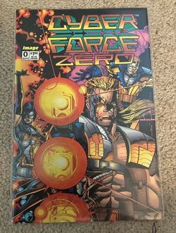 1993 Cyber Force Comic Book #0