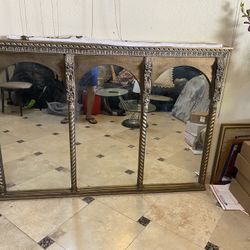 Antique mirror