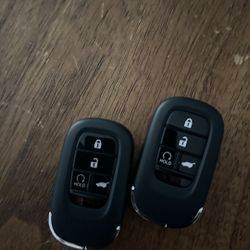 2022+ Honda Civic Accord Key
