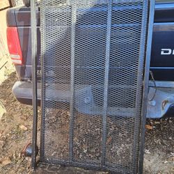 Hitch Mount Power Scooter Carrier