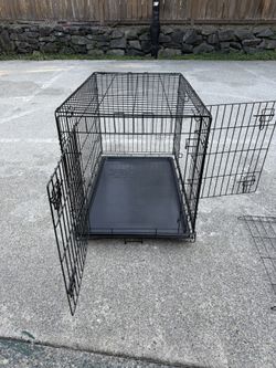 36” Metal Kennel