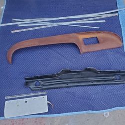 64 Impala Parts Dash Rear Bumper Support Glove Box Side Moldings 