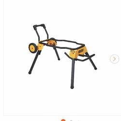31.5 lbs. Rolling Table Saw Stand