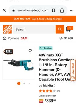 Makita Rotary hammer