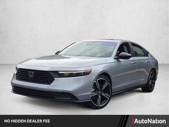 2024 Honda Accord Hybrid