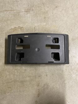 Yukon/Tahoe License plate holder