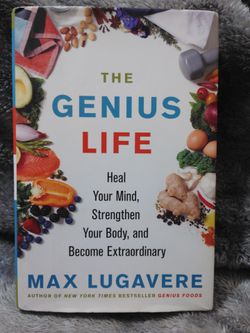 The Genius Life by. Max Lugavere ( Like New )