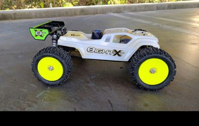TEAM LOSI RACING 8IGHT XT 1/8 4WD Nitro
